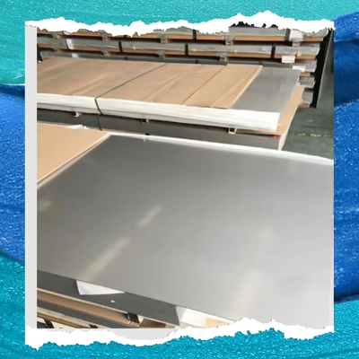 Grade 436L Stainless Steel Sheet Plate Cold Rolled Technique SUS Standard
