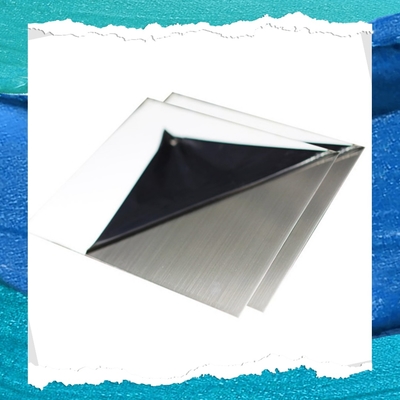 Grade 436L Stainless Steel Sheet Plate Cold Rolled Technique SUS Standard