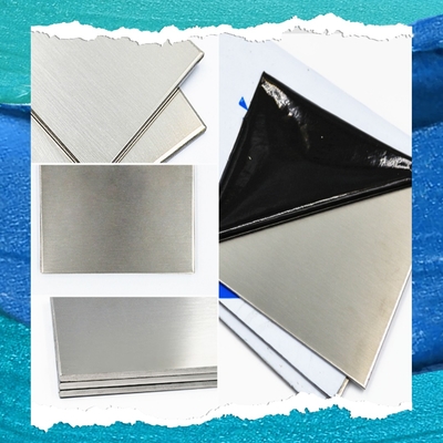 Cold Rolled Stainless Steel Sheet Plate Grade 436L 1000mm-6000mm Length