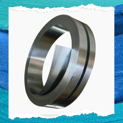 Deburred Edge Cold Rolled Stainless Steel Strip 10-600mm With MOQ 1 Ton