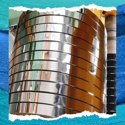 Deburred Edge Cold Rolled Stainless Steel Strip 10-600mm With MOQ 1 Ton