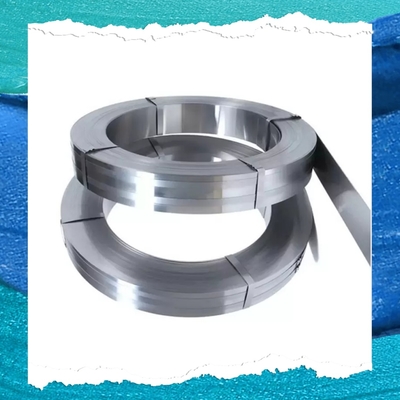 Polished Surface Cold Rolled Stainless Steel Strip Round Edge 0.1-3mm
