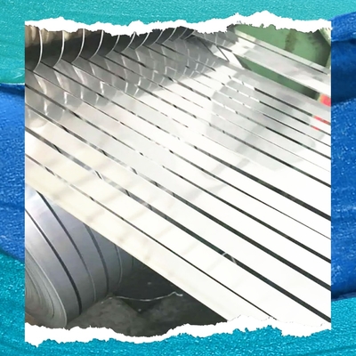 Polished Surface Cold Rolled Stainless Steel Strip Round Edge 0.1-3mm