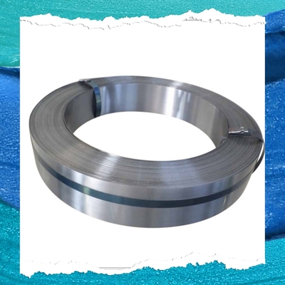 10-600mm Bright Cold Rolled Steel Strip With ±0.02mm Tolerance
