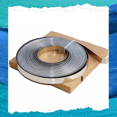 10-600mm Bright Cold Rolled Steel Strip With ±0.02mm Tolerance