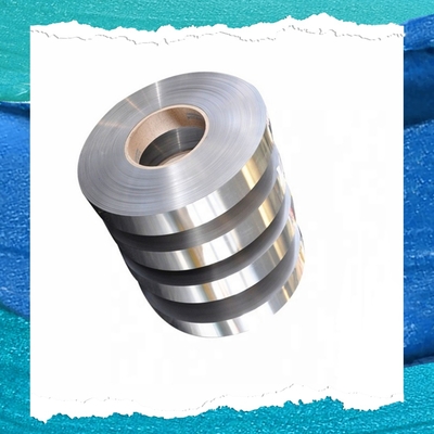 Polished Surface Cold Rolled Stainless Steel Strip 0.1-3mm 6000mm With MOQ Of 1 Ton