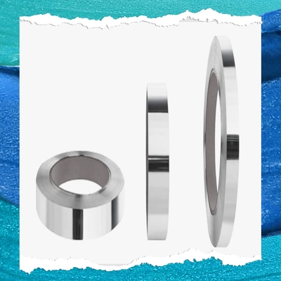 Polished Surface Cold Rolled Stainless Steel Strip 0.1-3mm 6000mm With MOQ Of 1 Ton