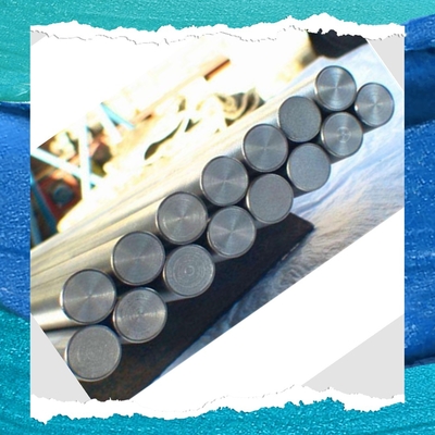 Annealed Construction SS Round Bar Stainless Steel 316L 321H Various Lengths