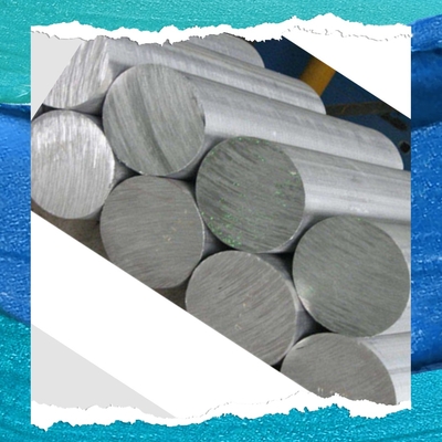 Annealed Construction SS Round Bar Stainless Steel 316L 321H Various Lengths