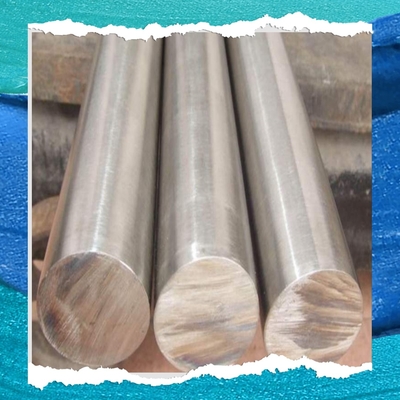 2507 Grade SS Round Bar With Various Sizes And Annealed Heat Treatment