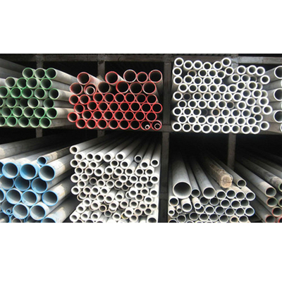 5800mm JIS G3459 Stainless Steel Pipes 409L 440A Pickled Annealed