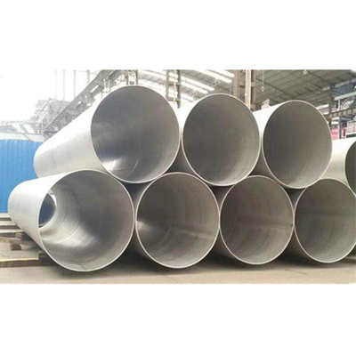 DIN 1.4306 Welded Stainless Steel Tube 5800mm 1 Inch SS Pipe