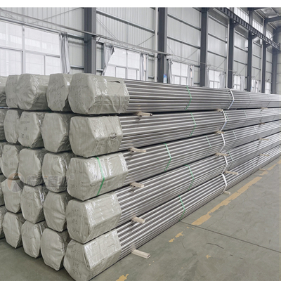 6000mm Bright Annealed Stainless Steel Tube 304 201 316 6-2500mm OD