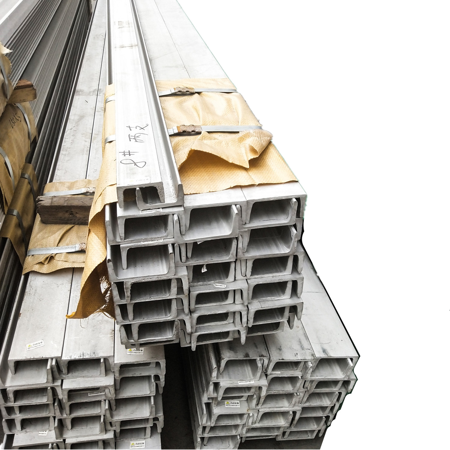 Austenitic Stainless Steel Channel U SS Profile ASTM 316 304 201 321 0.4mm