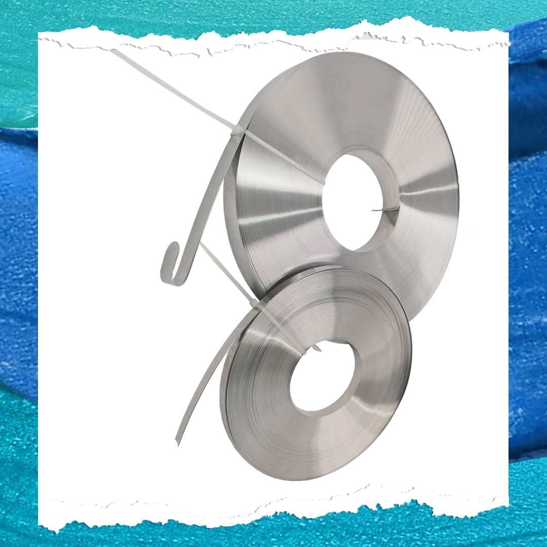 Metal Pipe Ribbon Stainless Steel Ribbon Coil ID 300/400/500/580mm Width 10-1000mm SS Strip