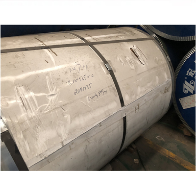 J1 J2 201 Cold Rolled Stainless Steel Coil ASTM AISI SS 304 Coil No.4 BA