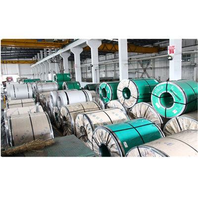0.5mm 1mm 3mm Cold Rolled Stainless Steel Coil Roll JIS SUS 304L 316L