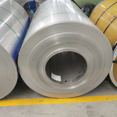 347H 316L Cold Rolled Stainless Steel Coils Ferrite For Large Building