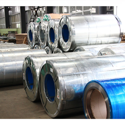 200 Series Stainless Steel Cold Rolled Coil 201 J1 / J2 / J3 / J4 / J5 2B Finish 0.5mm