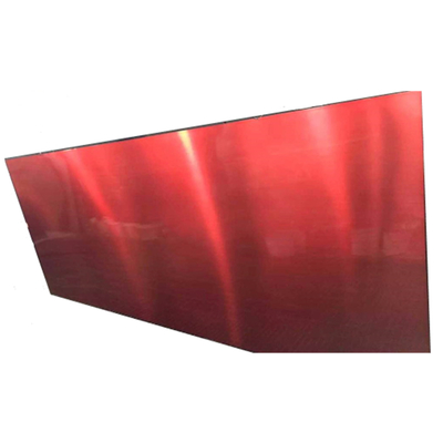 409 904L Decorative Stainless Steel Plate 2B HL 8K Mirror Finished