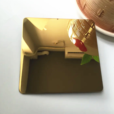 Decorative Stainless Steel Sheet Plate 1250mm 304 316L 12K Mirror Surface