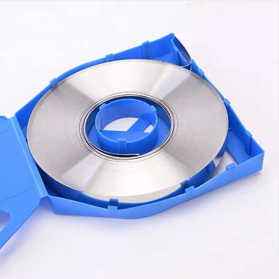 Grade 201 316 Thin Stainless Steel Strips Cold Rolled 1mm BA