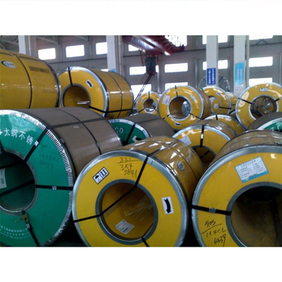 JIS Hot Rolled Stainless Steel Coil 304 316 321 6mm 8mm For Kitchenware Industry