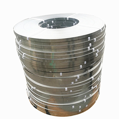 AISI 321 Stainless Steel Strip Band 0.4mm 0.6mm Tubing Use 1mm 2mm SS