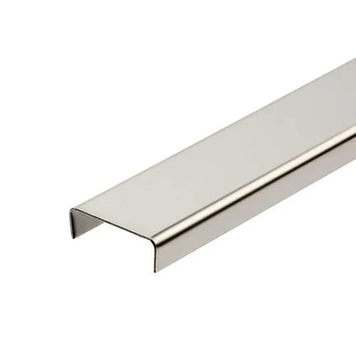 SUS304 Stainless Steel Decorative Profiles U Channel C Sections 1.4541