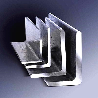 ASTM 316Ti Stainless Steel Equal Angle Bar SS Unequal L Shape Profile 0.4mm