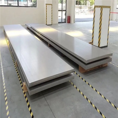 304 316L Stainless Steel Sheet Hot Rolled Finish 5MM SS Plates 1500mm