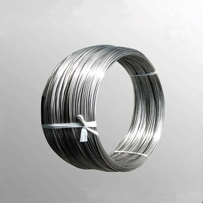 SS 304 316 Stainless Steel Spring Wire Heating Elements Materials 20mm