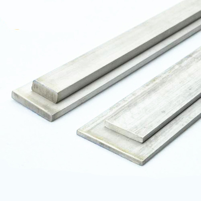 SUS304 Stainless Steel Flat Bar Cold Drawn Polished SS Rod 100mm