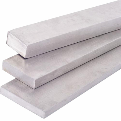 SUS304 Stainless Steel Flat Bar Cold Drawn Polished SS Rod 100mm