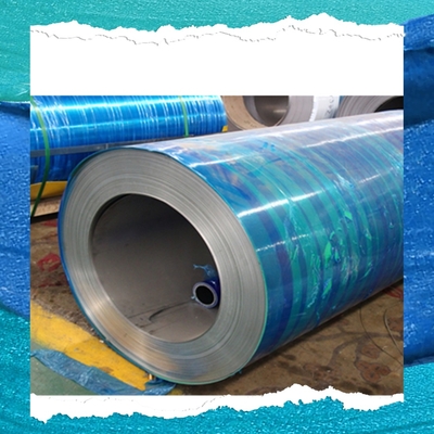 4" 1219MM Width 304 Stainless Steel Coil 2MM Thick 2B Finish Surface 1.4301 EN ASTM