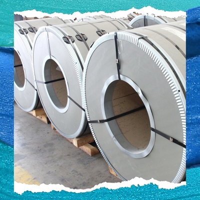 AISI 410 Stainless Steel Coil EN 1.40006 ASTM 2.5MM CRC 4" 1219MM 1000MM Width
