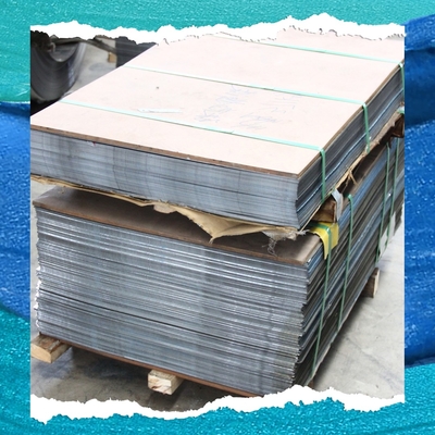 2mm Steel Sheet 1000mm-6000mm Length 0.05mm-150mm Thickness SUS304 Stainless Plate