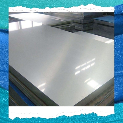 J4 Cold Rolled Steel Sheet AISI ASTM 201 Stainless Steel Plate