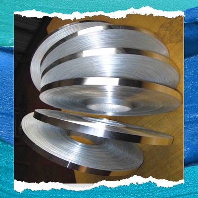 2B Surface Cold Rolled Stainless Steel Strapping Coil ID 300/400/500/580mm