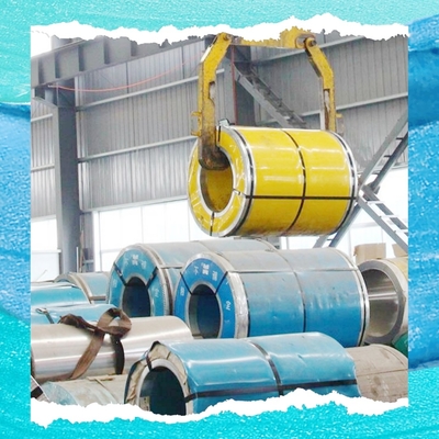ISO Certified Cold Rolled Stainless Steel Coil SUS304 2B Surface