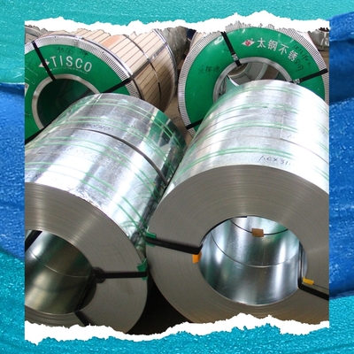 316L SS Coil 4mm 6mm 8mm Hot Rolled Stainless Steel Coil 1000-2000mm
