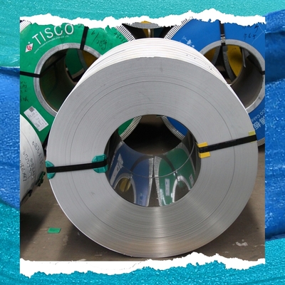 304 Steel Hot Rolled Stainless Steel Coil 3-20mm Thickness No.1 Surface