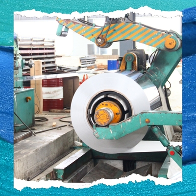 Hot Rolled Stainless Steel Coil for Refrigeration and Air Conditioning