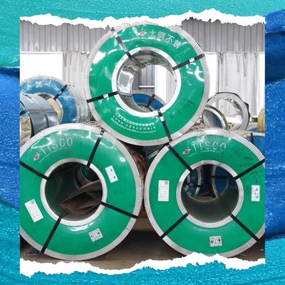Hot Rolled Stainless Steel Coil for Refrigeration and Air Conditioning