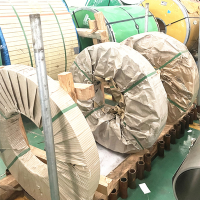 JISCO Cold Rolled 2B Finish Stainless Steel Coil 439 For Decorative Baods