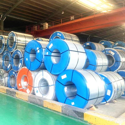 2D Surface Cold Rolled Stainless Steel SS Coil 443 Slit Mill Edge