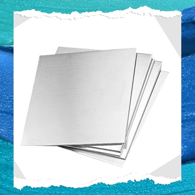 Grade 436L Stainless Steel Sheet Plate Cold Rolled Technique SUS Standard