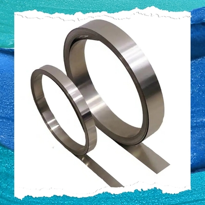 1000-6000mm Cold Rolled Stainless Strip 201 J1 J2 J3 J4 J5 For Processing Applications