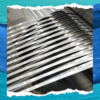 1000-6000mm Cold Rolled Stainless Strip 201 J1 J2 J3 J4 J5 For Processing Applications