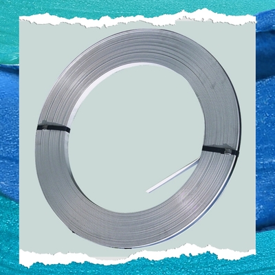 Polished Surface Cold Rolled Stainless Steel Strip Round Edge 0.1-3mm